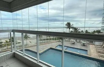 Apartamento com 1 quarto à venda na Vila Caiçara, Praia Grande 