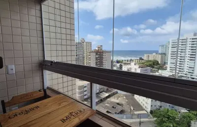 Apartamento com 2 quartos à venda na Vila Caiçara, Praia Grande 