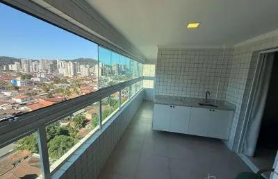 Apartamento com 2 quartos à venda no Canto do Forte, Praia Grande 