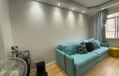 Apartamento com 1 quarto à venda na Vila Caiçara, Praia Grande 