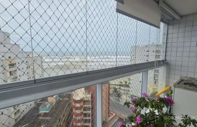 Belíssimo apartamento, à 100m do mar e lazer completo