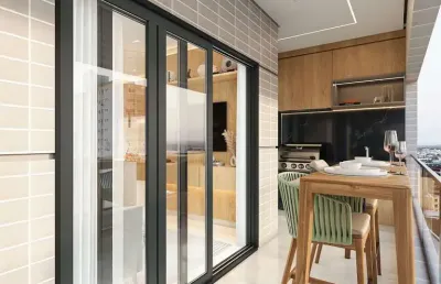 Apartamento com 2 quartos à venda no Canto do Forte, Praia Grande 
