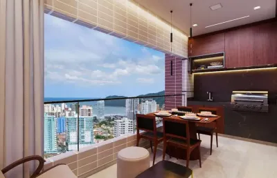 Apartamento com 2 quartos à venda no Canto do Forte, Praia Grande 