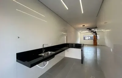 Casa com 3 quartos à venda no Canto do Forte, Praia Grande 