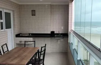 Apartamento com 2 quartos à venda no Balneário Maracanã, Praia Grande 