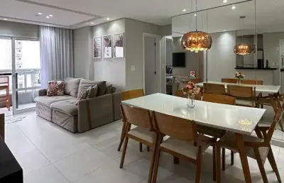 Belíssimo apartamento, amplo, fino acabamento e lazer completo