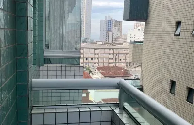 Apartamento com 1 quarto à venda no Boqueirão, Praia Grande 