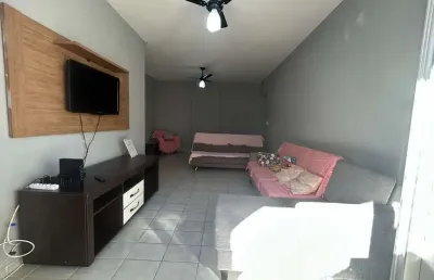 Apartamento com 1 quarto à venda no Canto do Forte, Praia Grande 