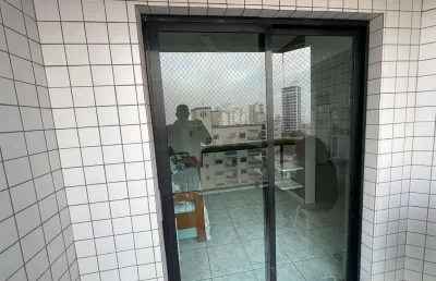 Apartamento com 1 quarto à venda na Vila Caiçara, Praia Grande 