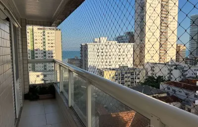 Apartamento com 2 quartos à venda em Aviação, Praia Grande 