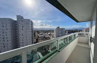Belíssimo apartamento, à 800m do mar e lazer completo