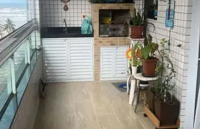 Apartamento com 2 quartos à venda na Vila Caiçara, Praia Grande 