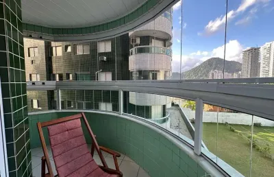 Apartamento com 3 quartos à venda no Canto do Forte, Praia Grande 