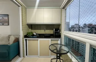 Belíssimo apartamento, fino acabameno à 200 metros do mar