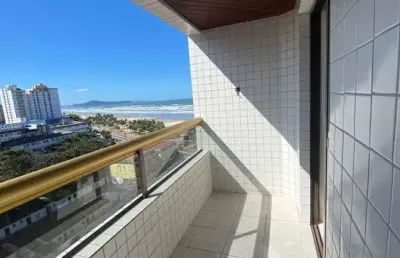 Apartamento com 2 quartos à venda na Vila Mirim, Praia Grande 