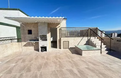 Cobertura com 3 quartos à venda no Canto do Forte, Praia Grande 
