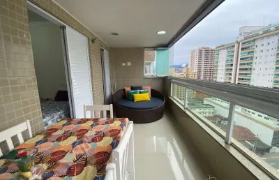 Apartamento com 2 quartos à venda na Vila Caiçara, Praia Grande 