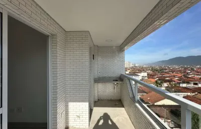 Apartamento com 1 quarto à venda no Jardim Real, Praia Grande 