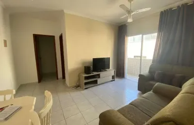 Apartamento com 1 quarto à venda na Vila Caiçara, Praia Grande 