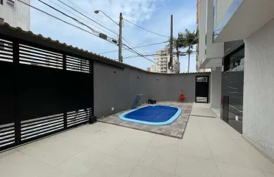 Casa com 3 quartos à venda na Tupi, Praia Grande 
