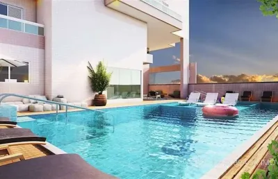 Apartamento com 3 quartos à venda em Guilhermina, Praia Grande 