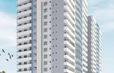 Apartamento com 2 quartos à venda na Cidade Ocian, Praia Grande 