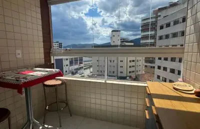 Apartamento com 2 quartos à venda na Vila Caiçara, Praia Grande 