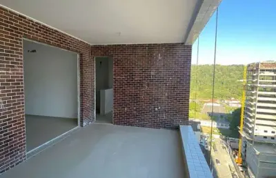 Incrível apartamento novo, alto padrão à 500m do mar com condição facilitada imperdível