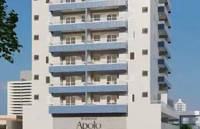 Excelente construção, à 100m do mar e lazer completo