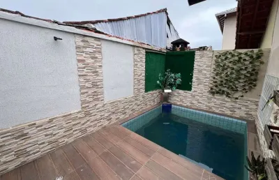 Casa com 2 quartos à venda na Vila Caiçara, Praia Grande 