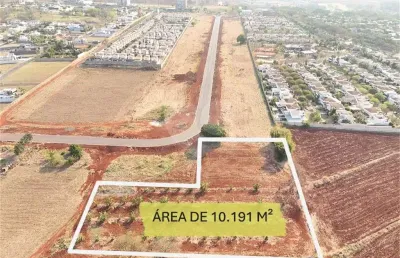 Terreno à venda na Avenida Luiz Eduardo Toledo Prado, Vila do Golf, Ribeirão Preto