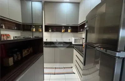 Apartamento com 2 quartos à venda em residencial flórida - sp