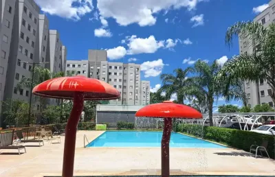 Apartamento com 2 quartos à venda em residencial das américas - sp