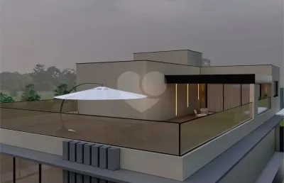 Condomínio com 4 quartos à venda em vila do golf - sp