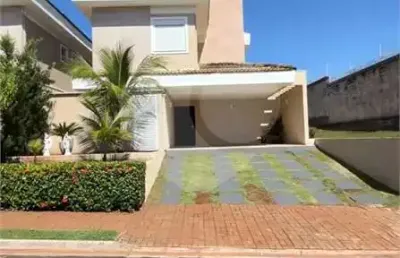 Sobrado com 3 quartos à venda em condomínio reserva domaine eco residence - sp