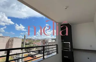 Apartamento em residencial parque dos fontes, pouso alegre/mg