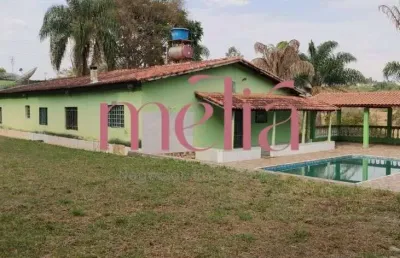 Chácara / sítio com 2 quartos à venda na Rodovia MG-179, Recanto dos Fernandes I, Pouso Alegre