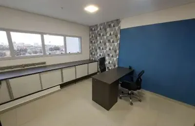 Centro empresarial aquarius - by helbor - sala comercial