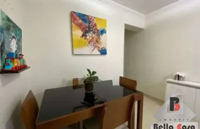 Apartamento a venda com 2 quartos, 1 vaga de garagem e lazer