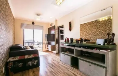 Apartamento a venda com 2 quartos, 2 vagas e varanda na mooca