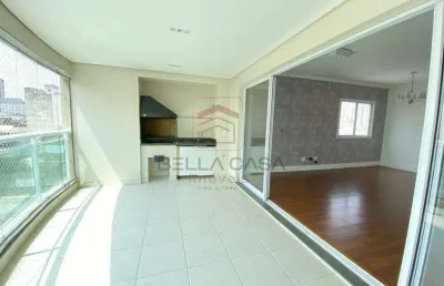 Apartamento a venda no bairro da mooca com 3 quartos, varanda gourmet e 3 vagas