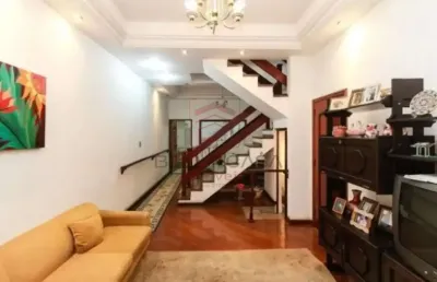 260 m² - lindo sobrado residencial/residencial ref bc 7677