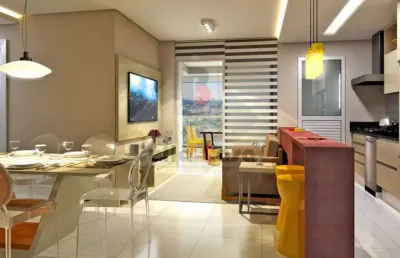 Apartamento á venda tatuapé - 2 dormitórios (1 suite), 2 vagas