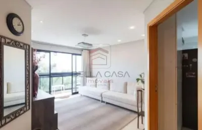 Ótimo apartamento na mooca - 112m²- 03 dorm - 01 suíte - 02 vagas - lazer