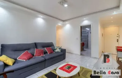 Apartamento  á venda no tatuapé com 104m, 3 dormitórios, 1 vaga