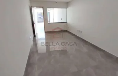 Sobrado novo com 3 quartos e 2 banheiros  110m2 - vl. alpina