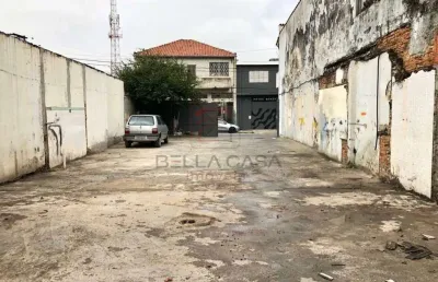 Terreno à venda na Rua Rio do Peixe, 89, Vila Zelina, São Paulo