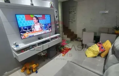 Sobrado em condomínio  na vila califórnia a venda com 2 quartos