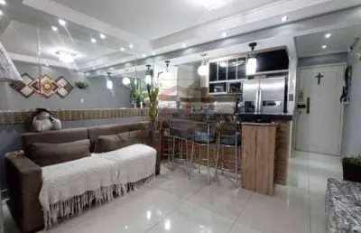 Apartamento na mooca com vista livre, reformado e com sala ampliada.