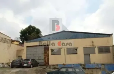 Barracão / Galpão / Depósito com 1 sala à venda na Rua Capitão Militão, 55, Água Rasa, São Paulo